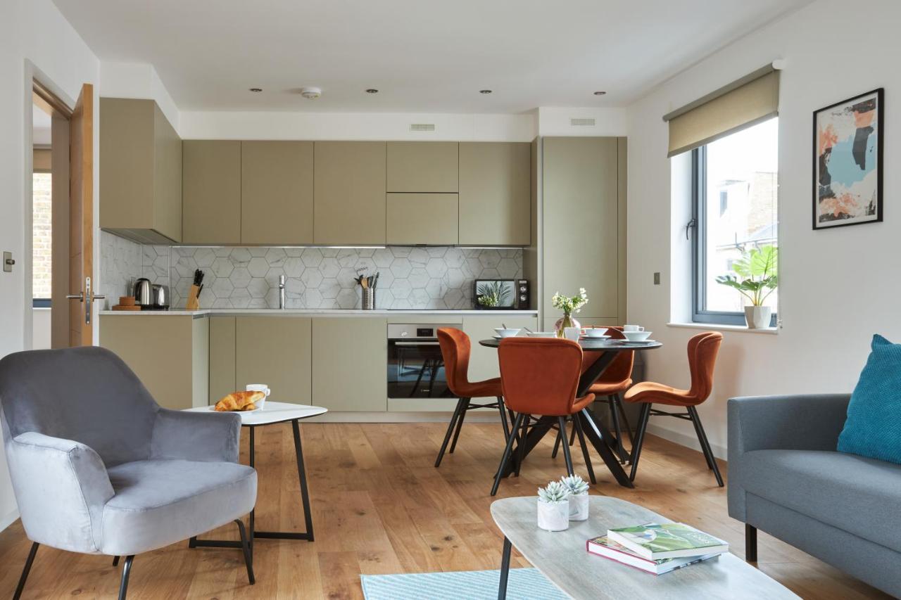 Appartamento Hammersmith Mews By Viridian Londra